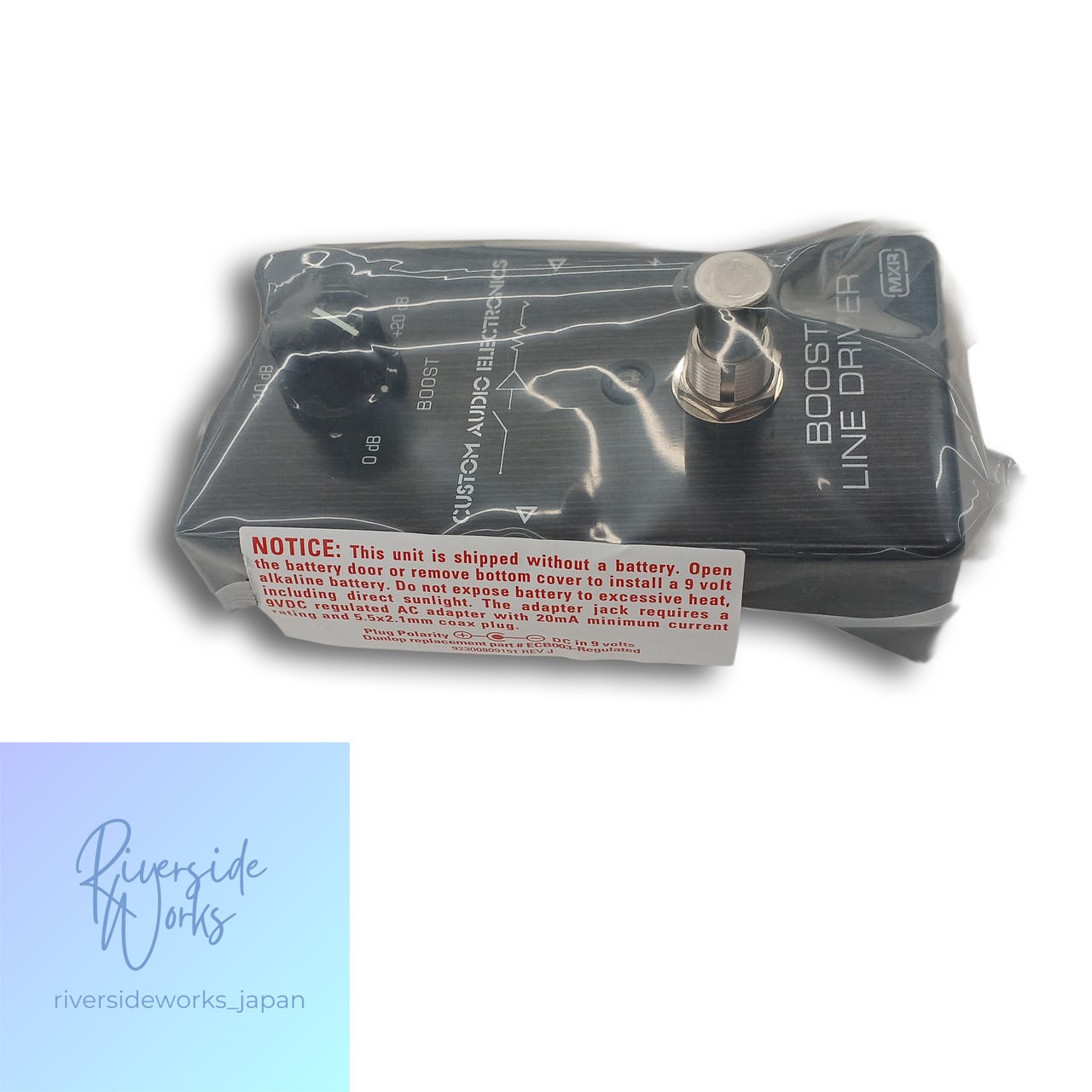 MXR CAJ MC401 Booster - Unused Condition JP
