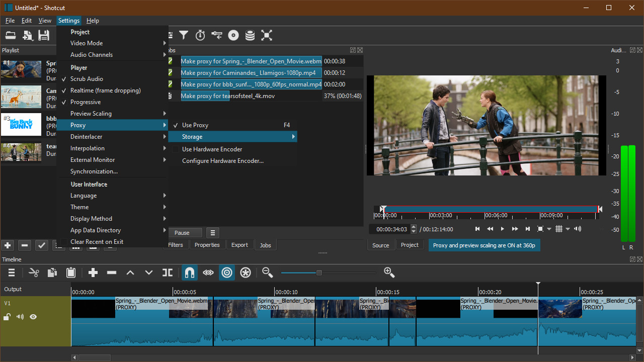 Shotcut Professional HD Video Editing Software Suite for Mac on CD-ROM