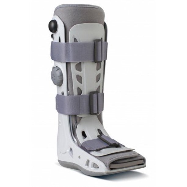 Aircast AirSelect Walker Boot Size Medium Left or Right Foot Hook and Loop New