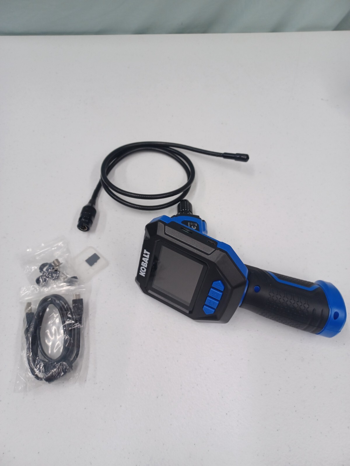 Kobalt Tools LED Inspection Camera With Memory Card