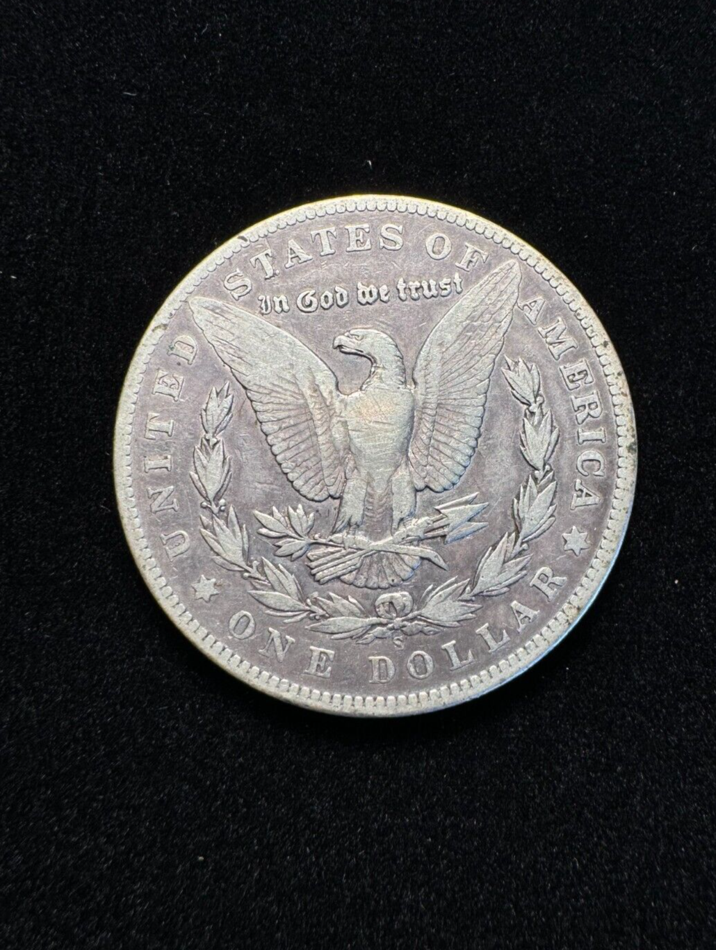 VF 1903-S Morgan Silver Dollar Very Fine Cleaned