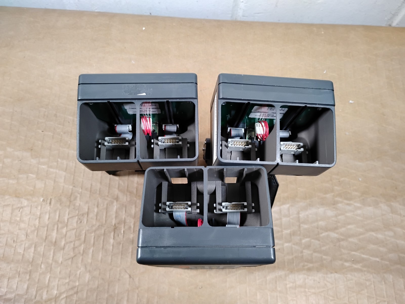 Three - Heise PTE-1 Handheld Pressure Calibrators - UNTESTED SURPLUS