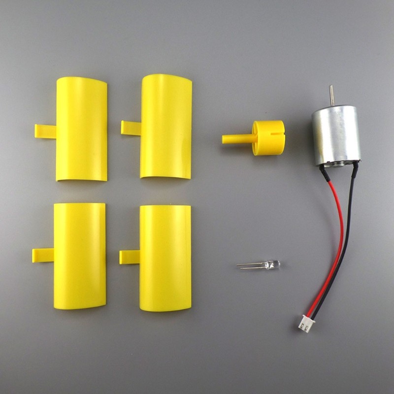 Micro Wind for Turbine Develop Children s Hands-on Ability and Develop Interests