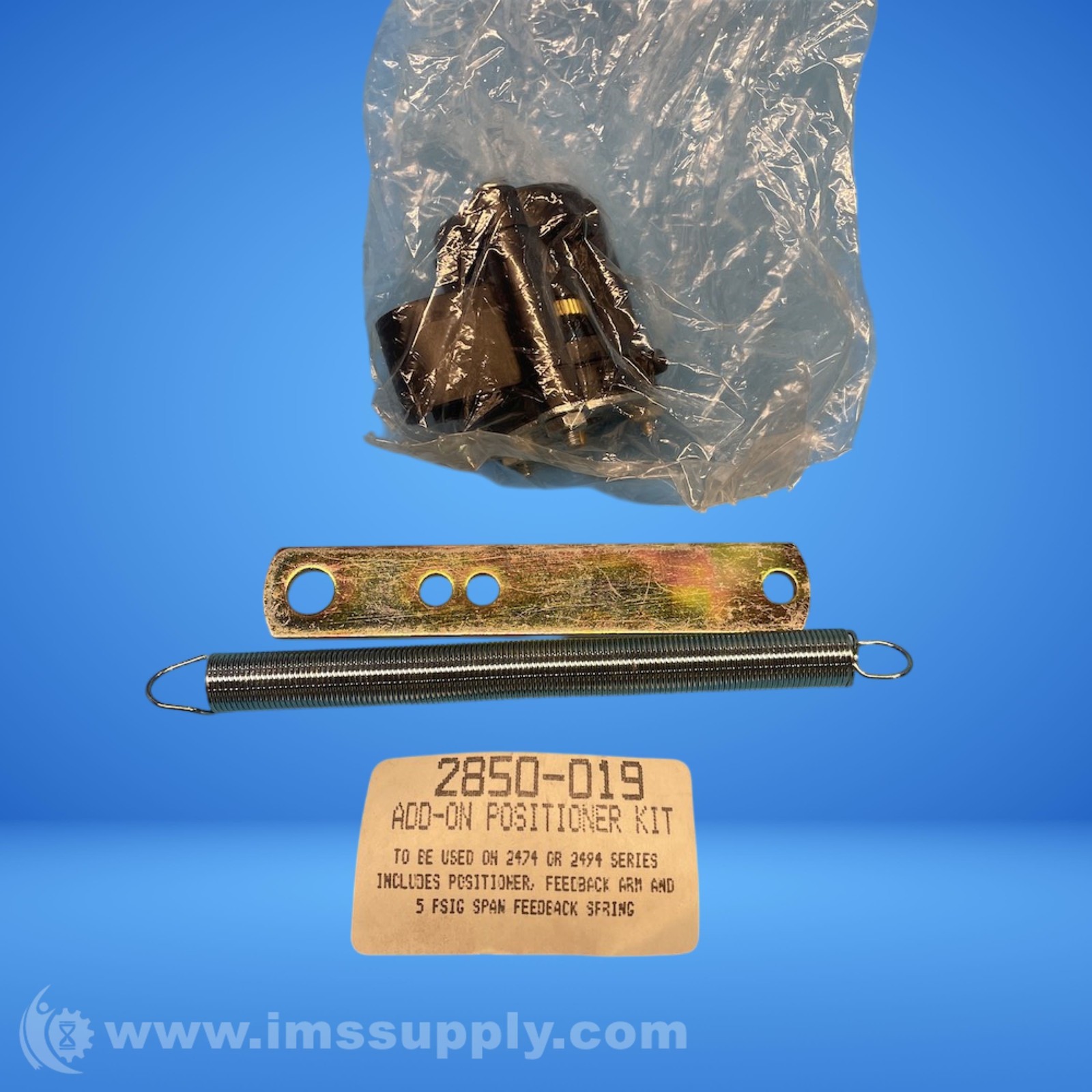 2850-019 Add-On Positioner Kit FNOB