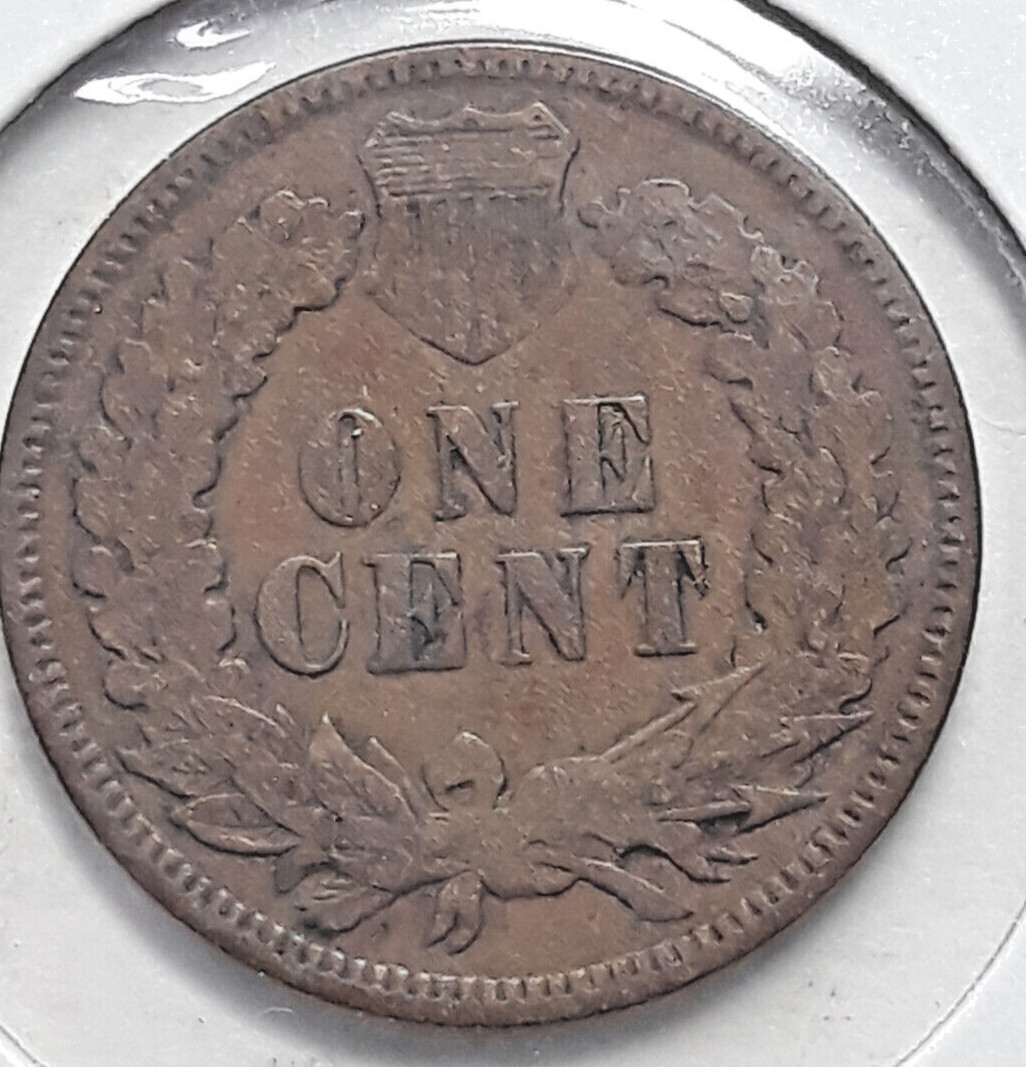 1909 Indian Head Cent Penny