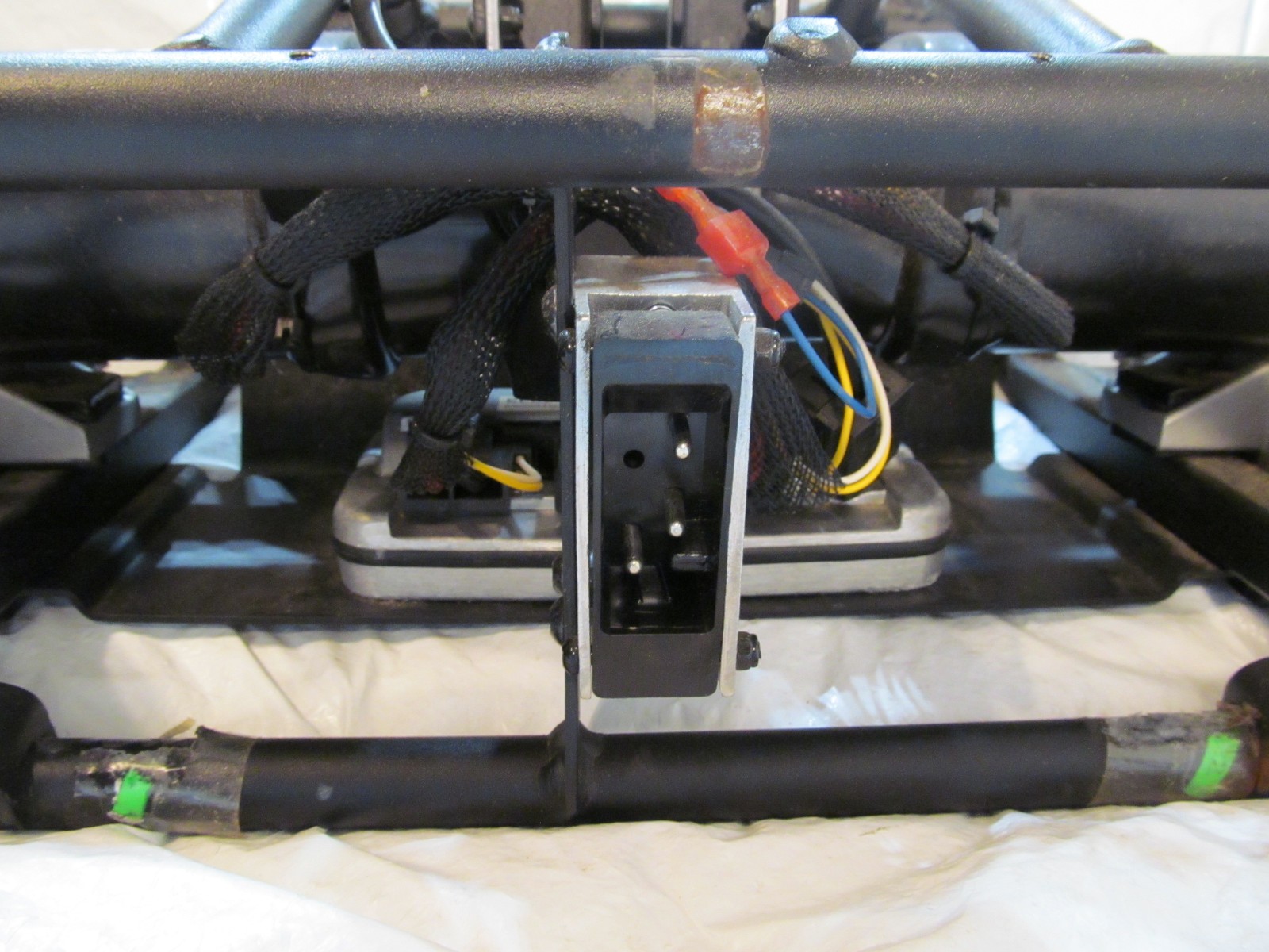 Motor & Control Module Rear Section from Pride GO Chair Med Wheelchair