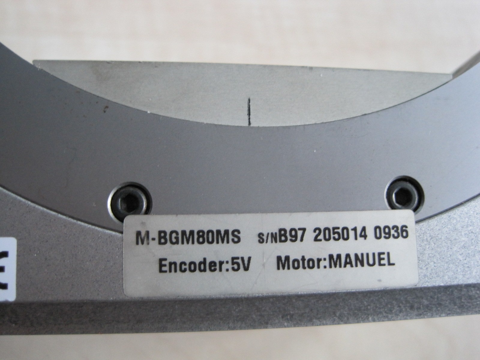 Newport M-BGM80MS - Manual.