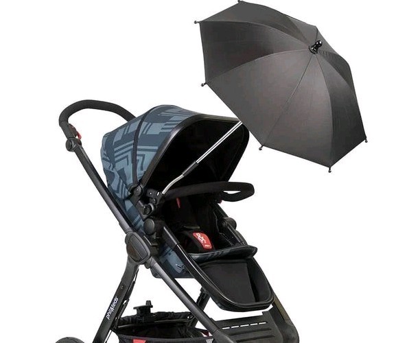 Black  Maclaren Baby umbrella For stroller