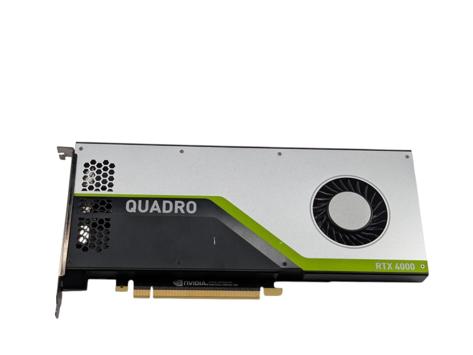 PNY NVIDIA Quadro RTX 4000 8GB( VCQTX400) Graphics card GPU- Tested & working