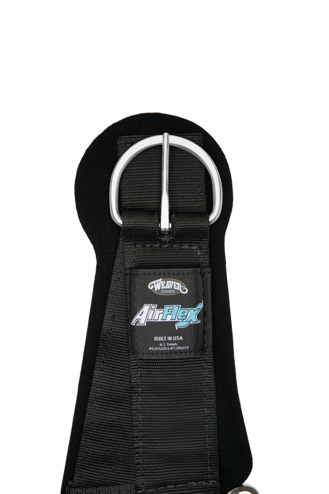 Weaver Leather, AirFlex® Roper Cinch with Flat Buckles
