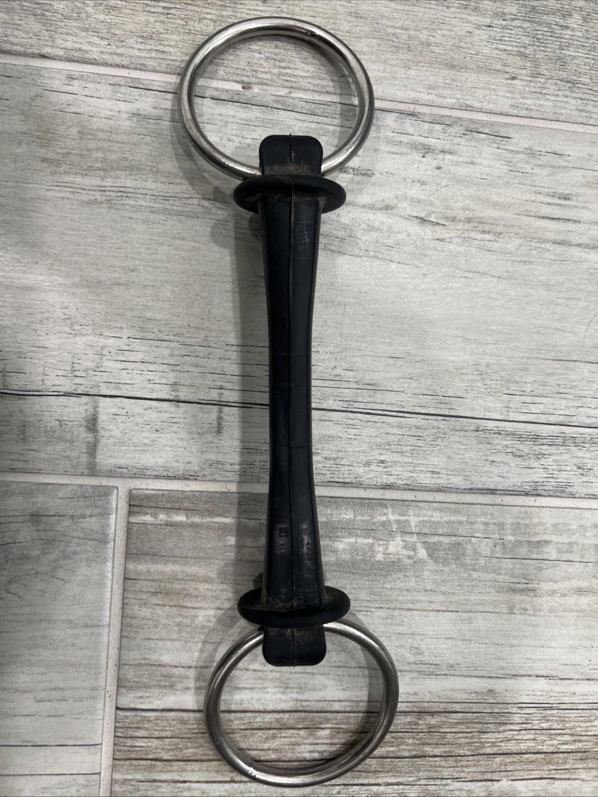 POPONCINI, Harmony, One Loose Ring Snaffle , 6 inches, Ring Size 2 1/2 Inches