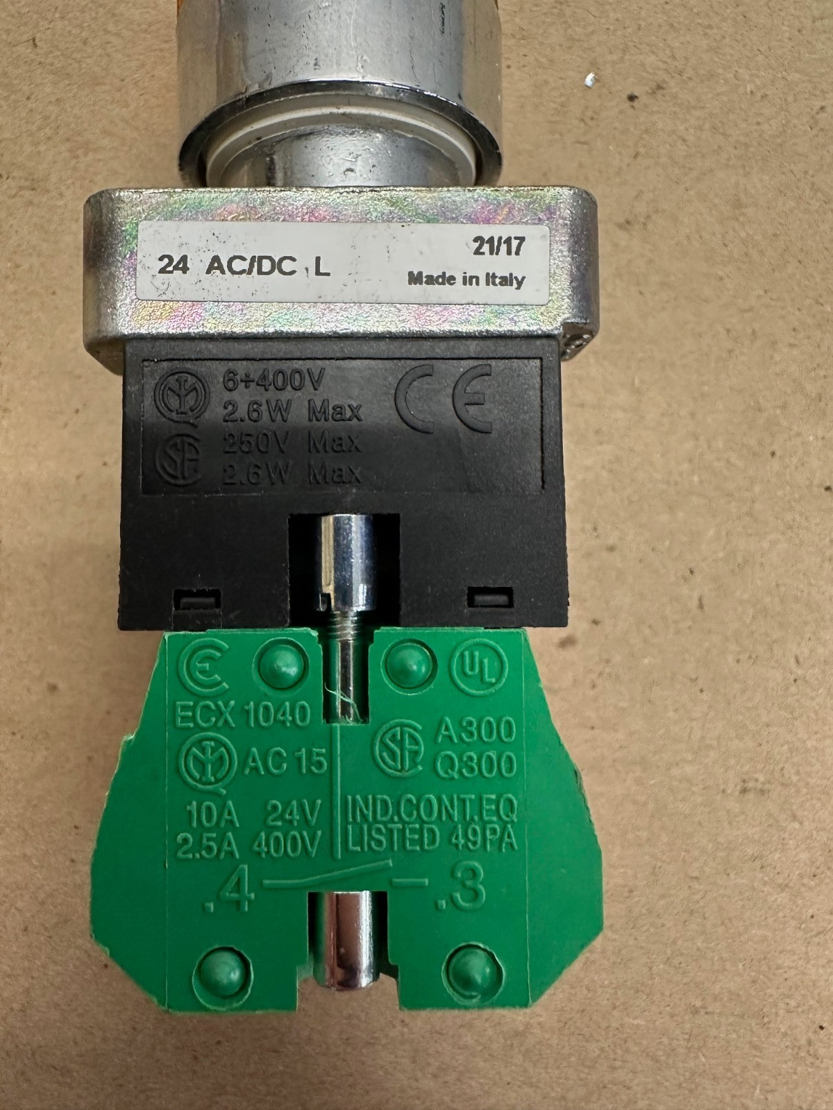 AutomationDirect GCX1253-24 Selector Switch