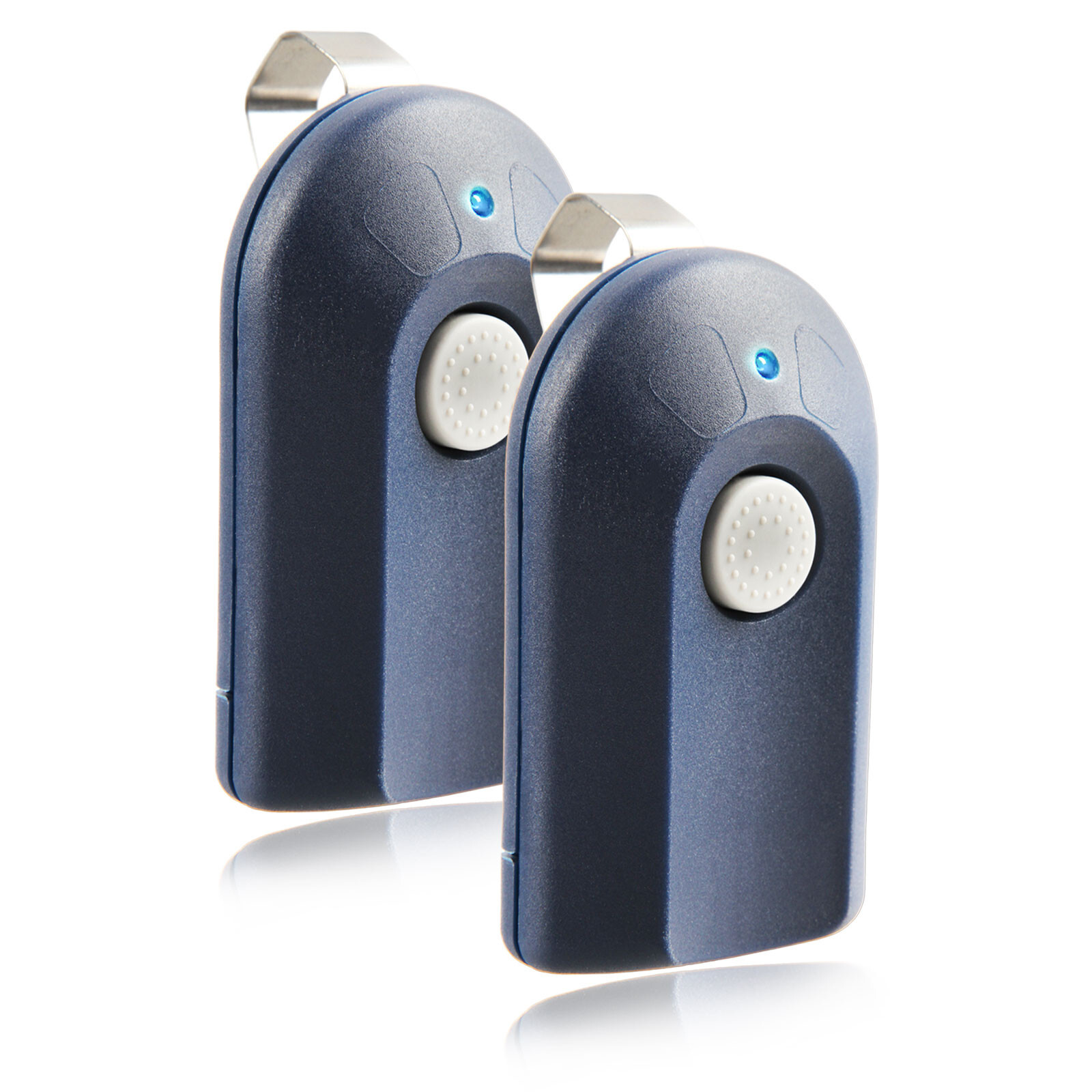 2 For Genie Garage Door Remote Intellicode ACSCTG Type 1 (Blue Shell)
