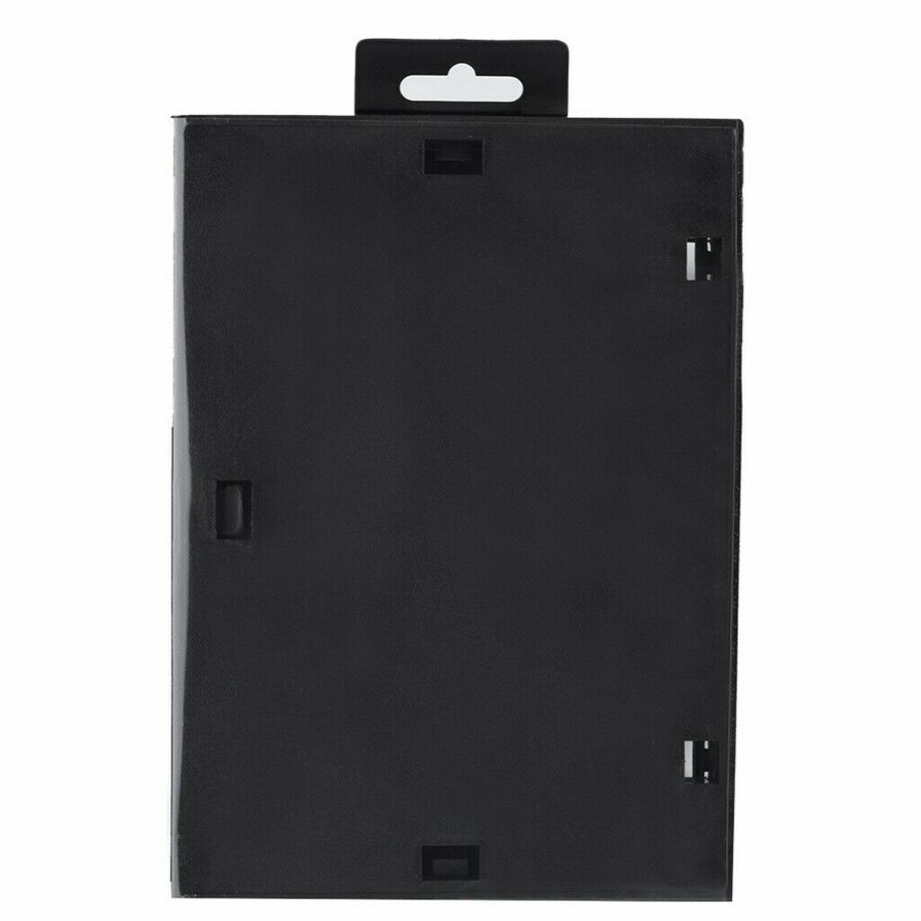 Replacement Empty Game Boxes Clam-Shell Cases For Sega Genesis Cartridge Storage