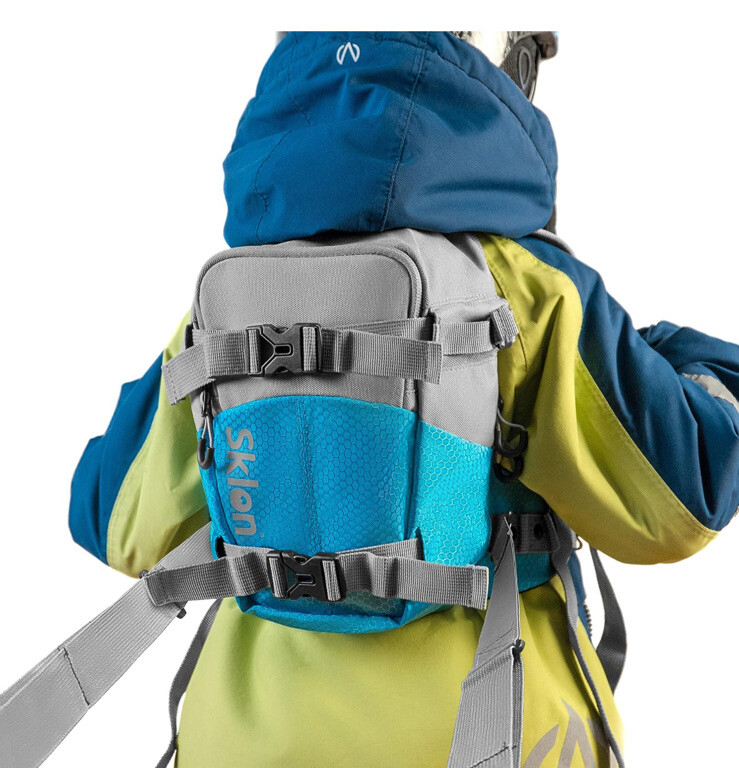Sklon Ski and Snowboard Harness Trainer Backpack for Kids - Train Fundamentals