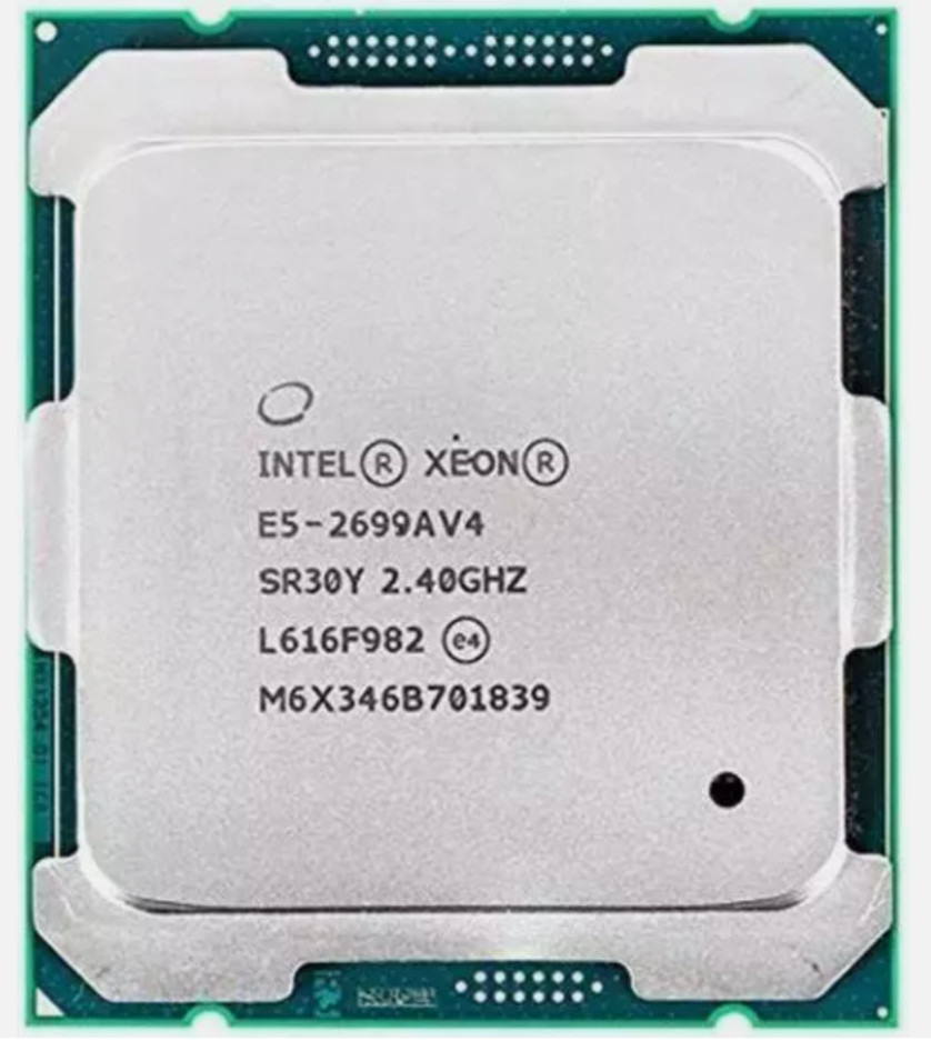 Intel Xeon E5-2699A V4 22-CORE 2.40GHZ 55MB 145W CPU E5-2699A V4 SR30Y Processor
