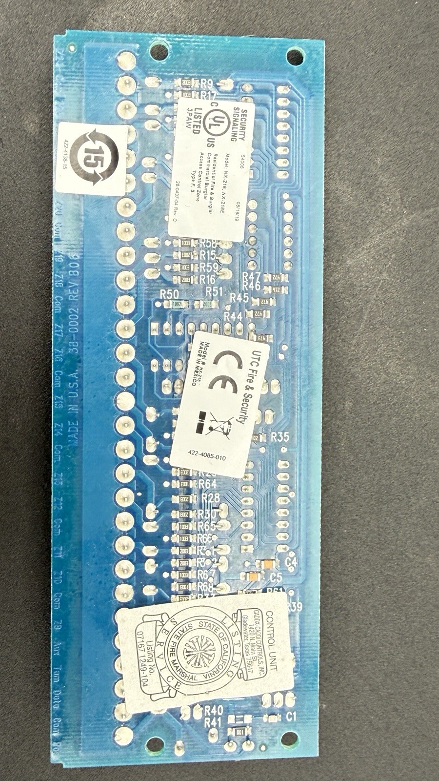 Interlogix GE CADDX Security NX-216 Zone Expander