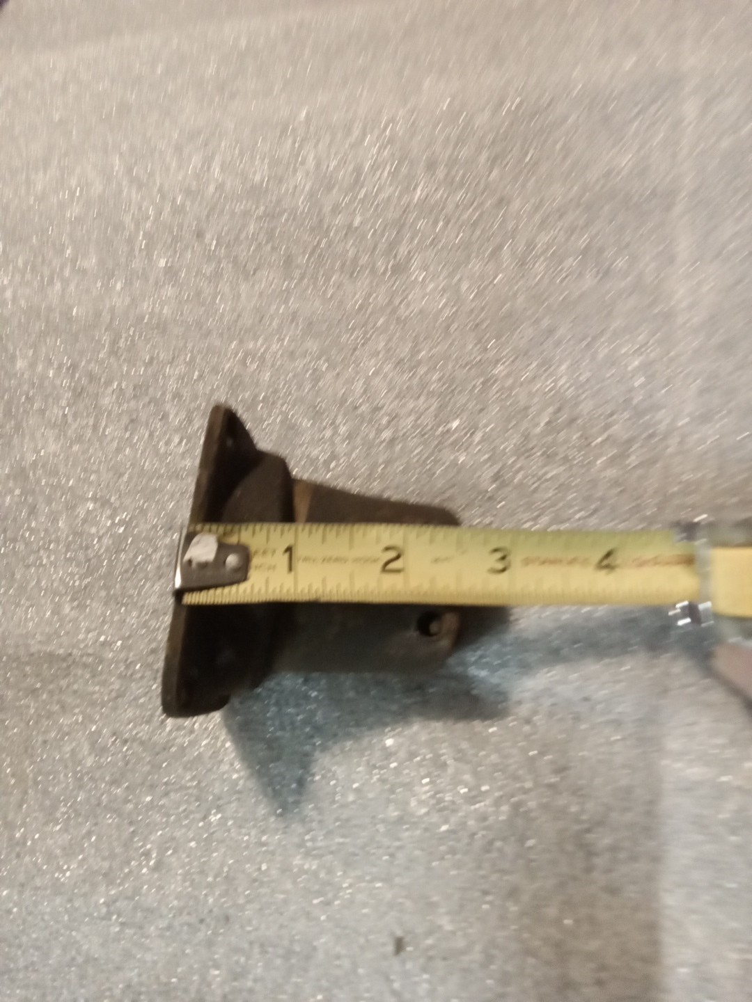 Antique Brass Double Roller Door Catch , Heavy Duty