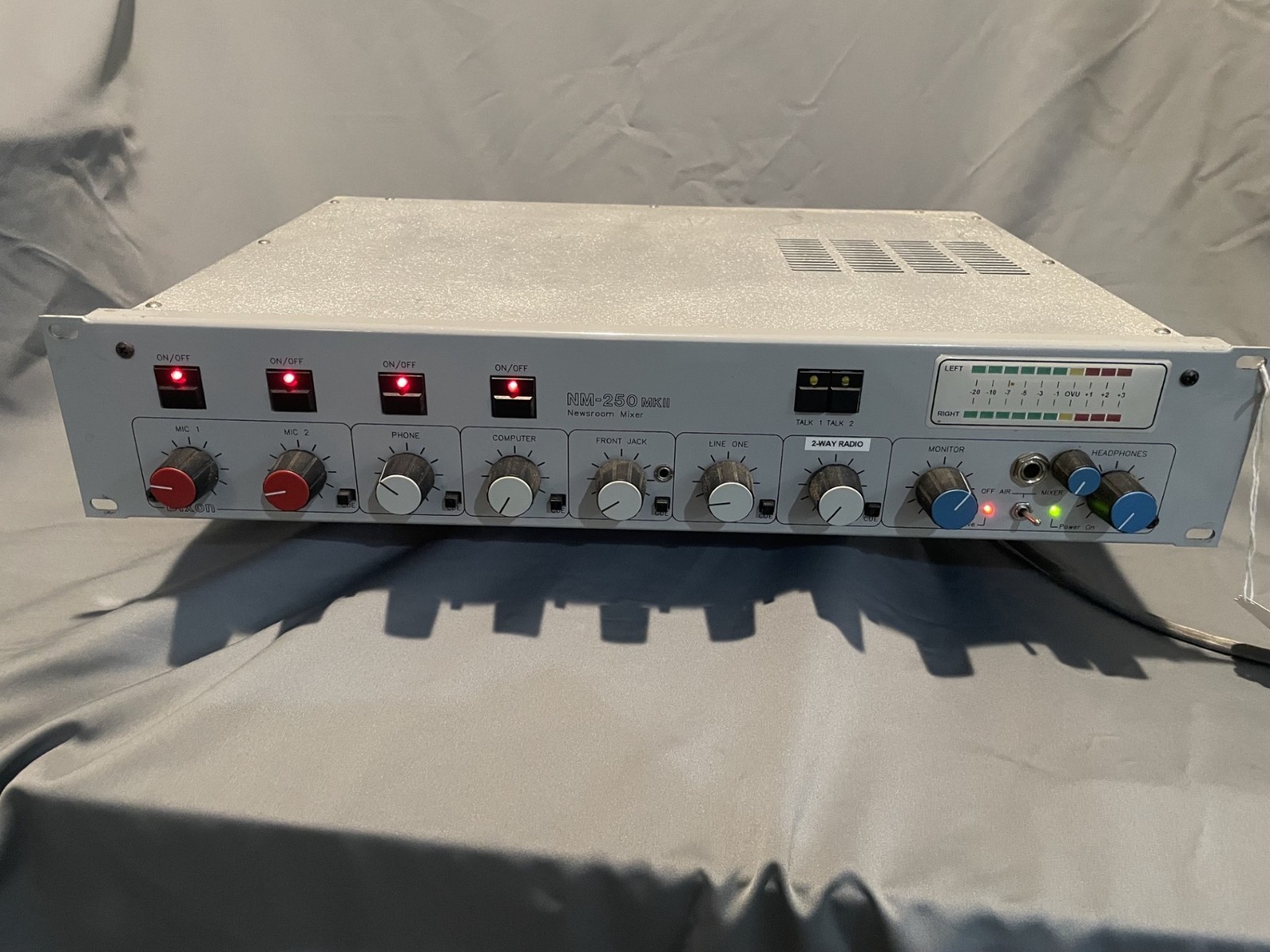 Dixon Systems NM-250 MK II Stereo Newsroom Mixer/Broadcast Mixer - Good!