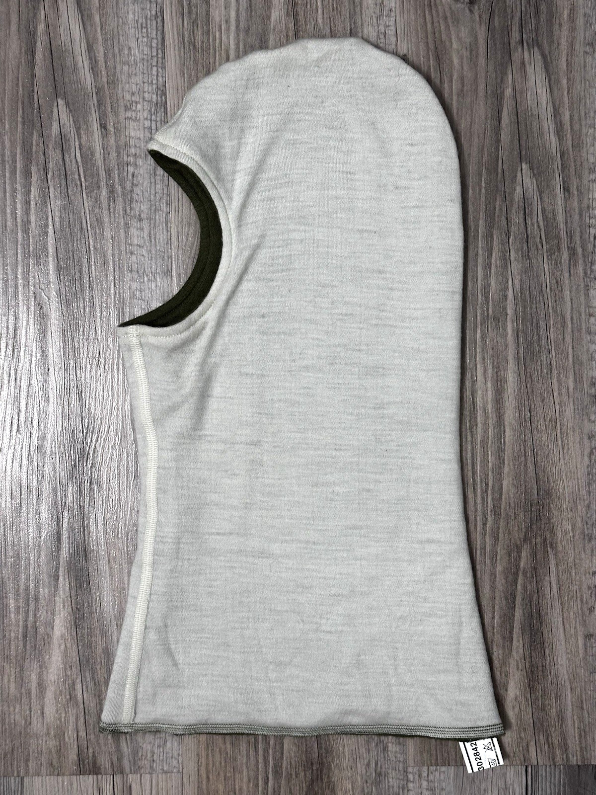 Balaclava Merino Wool Undershirt Size O/S