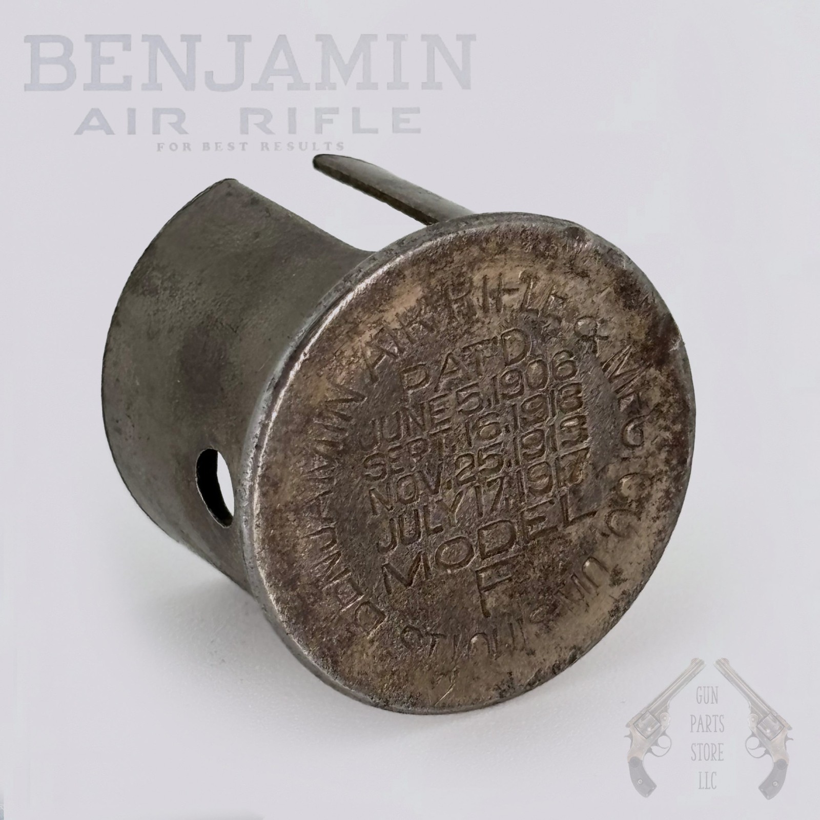 BENJAMIN Model F Air Rifle Rear End Cap