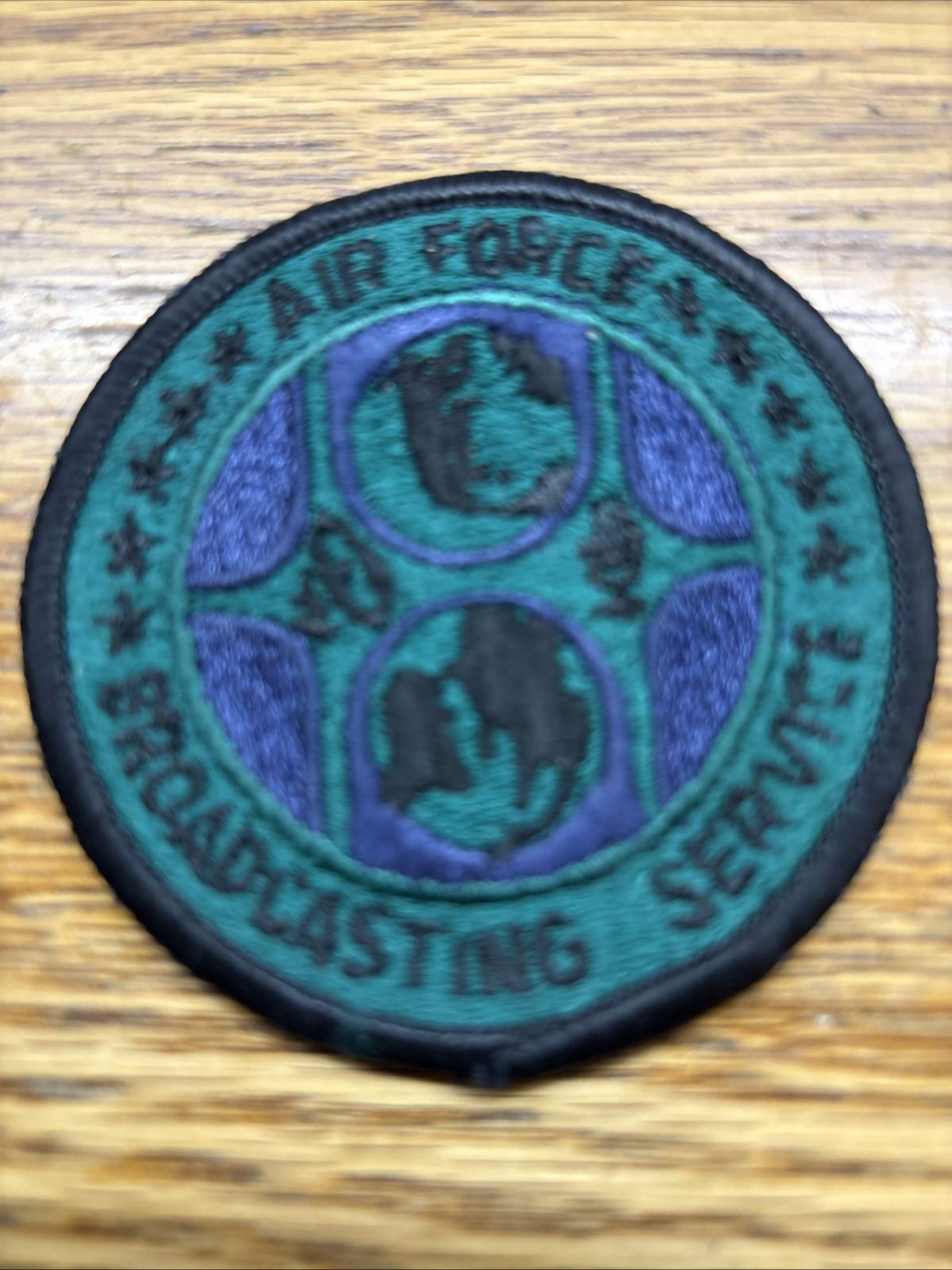 Air Force Broadcasting Service sew on patch
