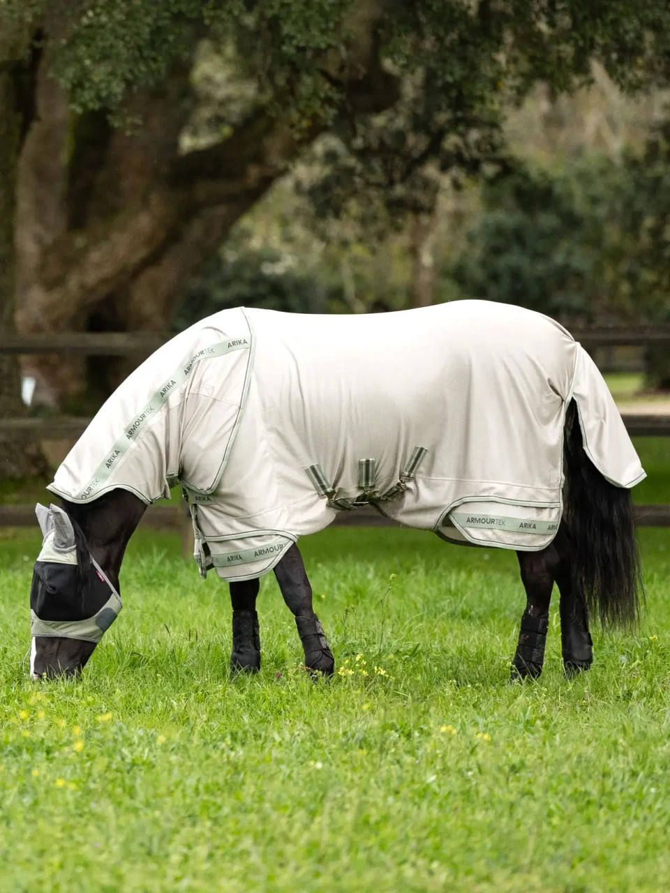 LeMieux Arika Armour-Tek Fly Rug - Stone