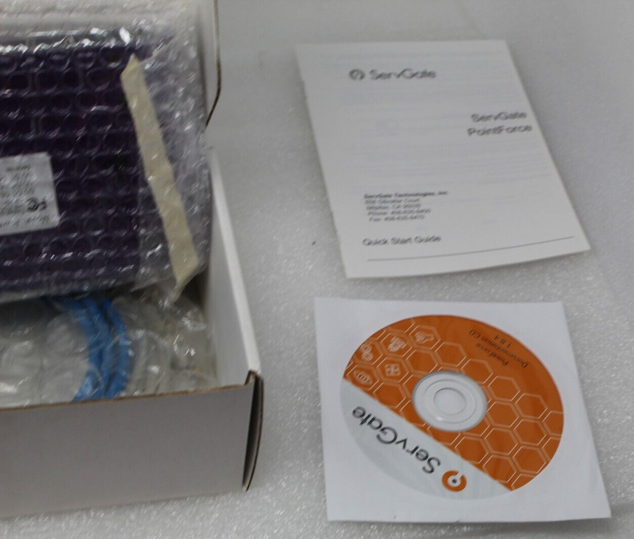 NEW ServGate PointForce 950-0003-01 Firewall VPN MODEL: PTF1-US