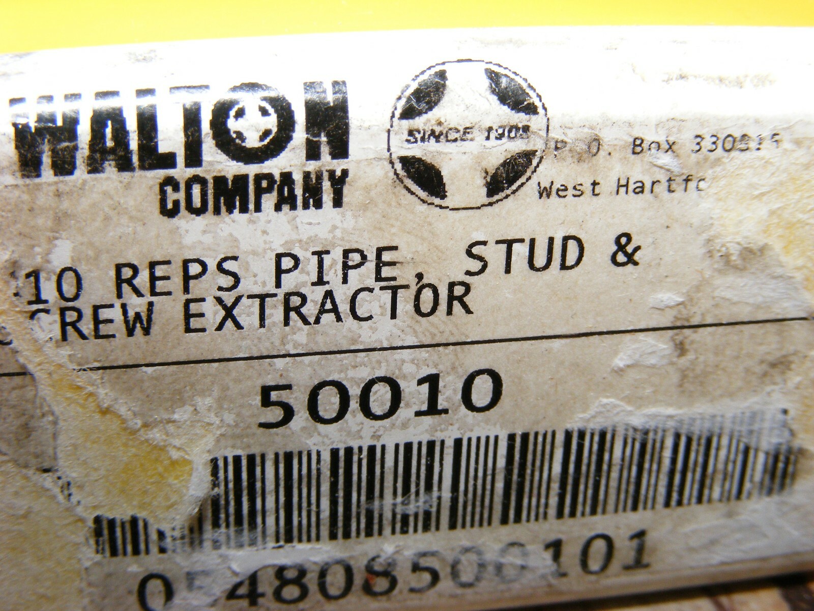 Walton #10 REOS Pipe Stud and Screw Extractor 50010 (Txmx)