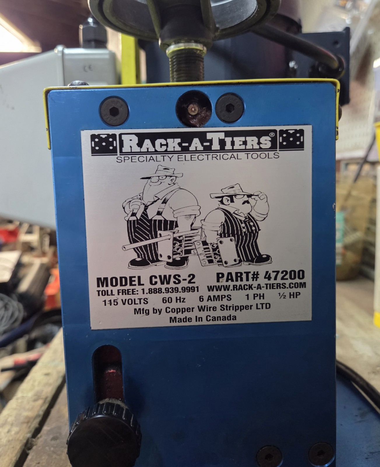 Wire Stripper RACK-A-TIER CWS-2