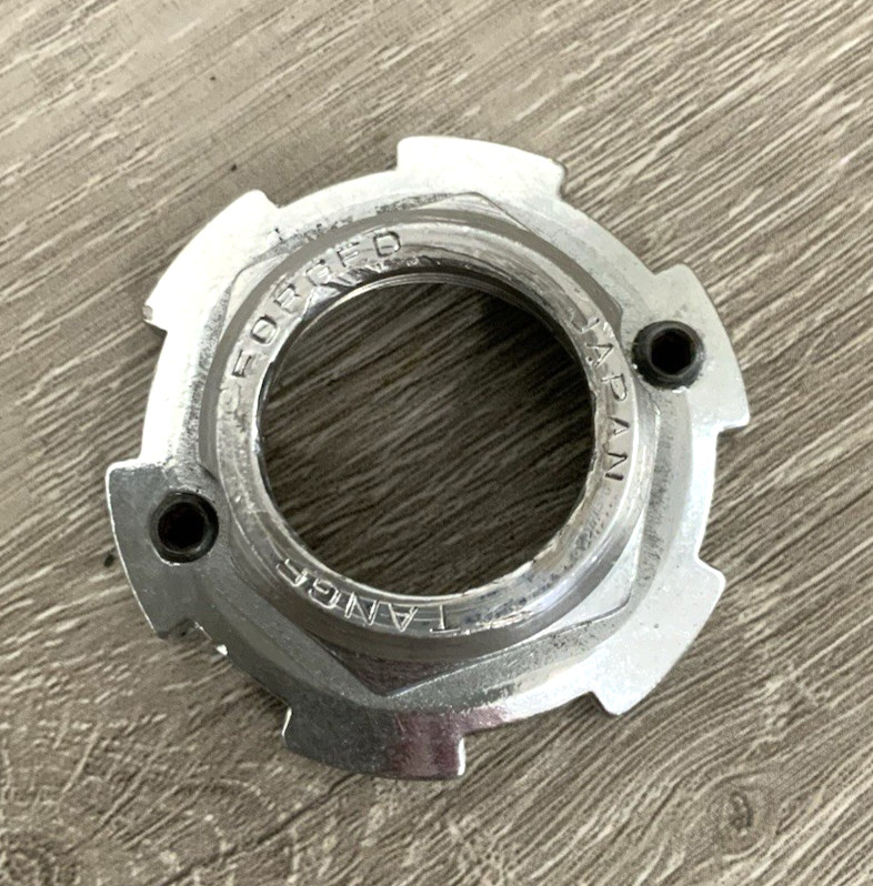 TANGE FORGED CROWN NUT LP440 BRITISH THREADED