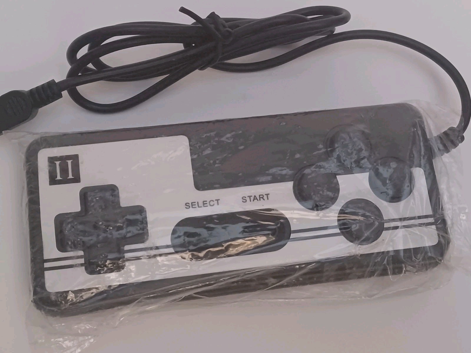 Classic Retro Version Of Home Fc Plug-in Double Handheld Game Console Handle