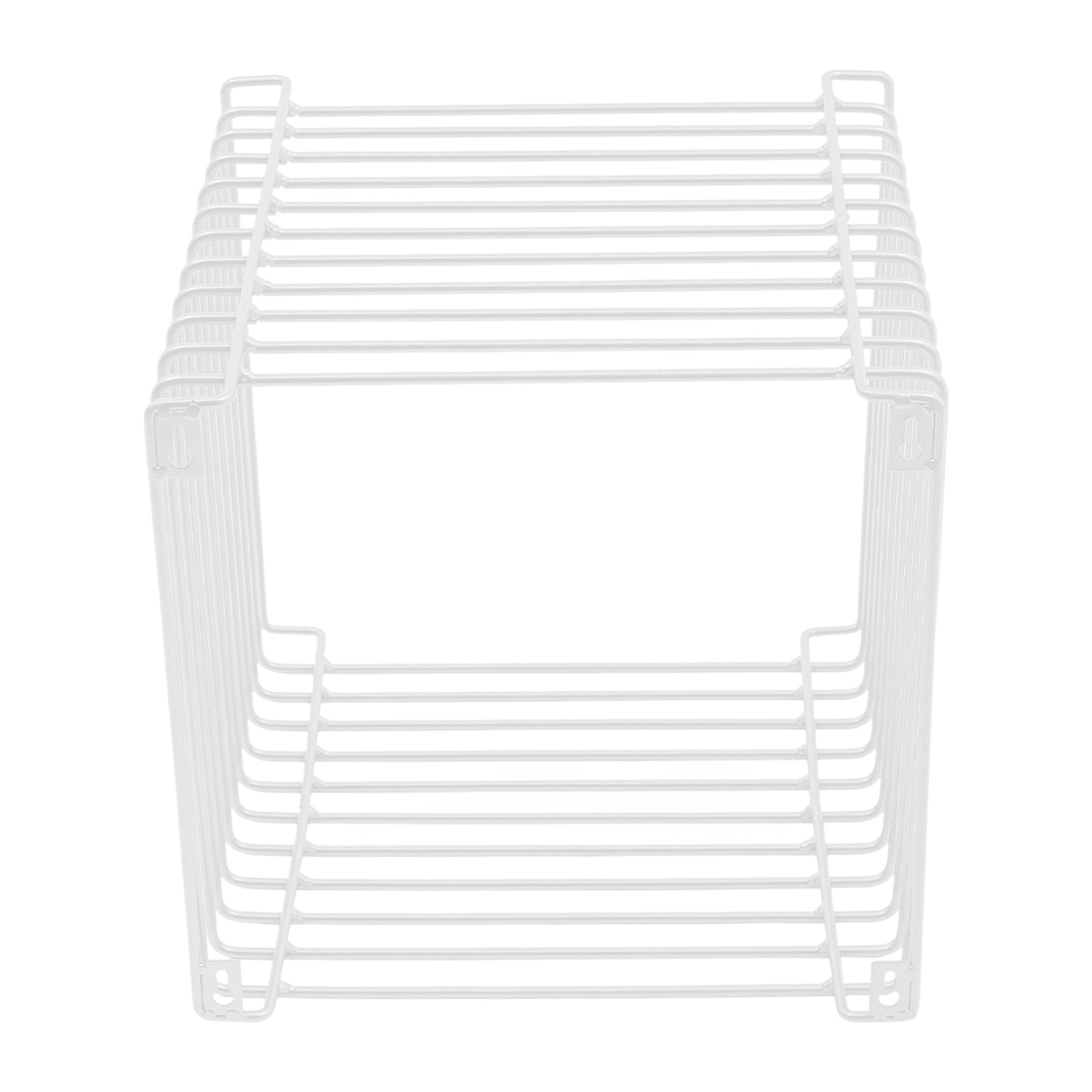 Linear Side Table Square Geometry Retro End Desk Multi-Purpose Tables Furniture