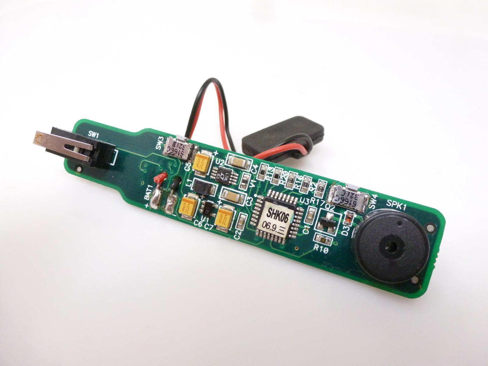 SMART PARTS OEM SHOCKER NXT CIRCUIT BOARD LOWER FRAME CRICKET BOARD EXCELLENT