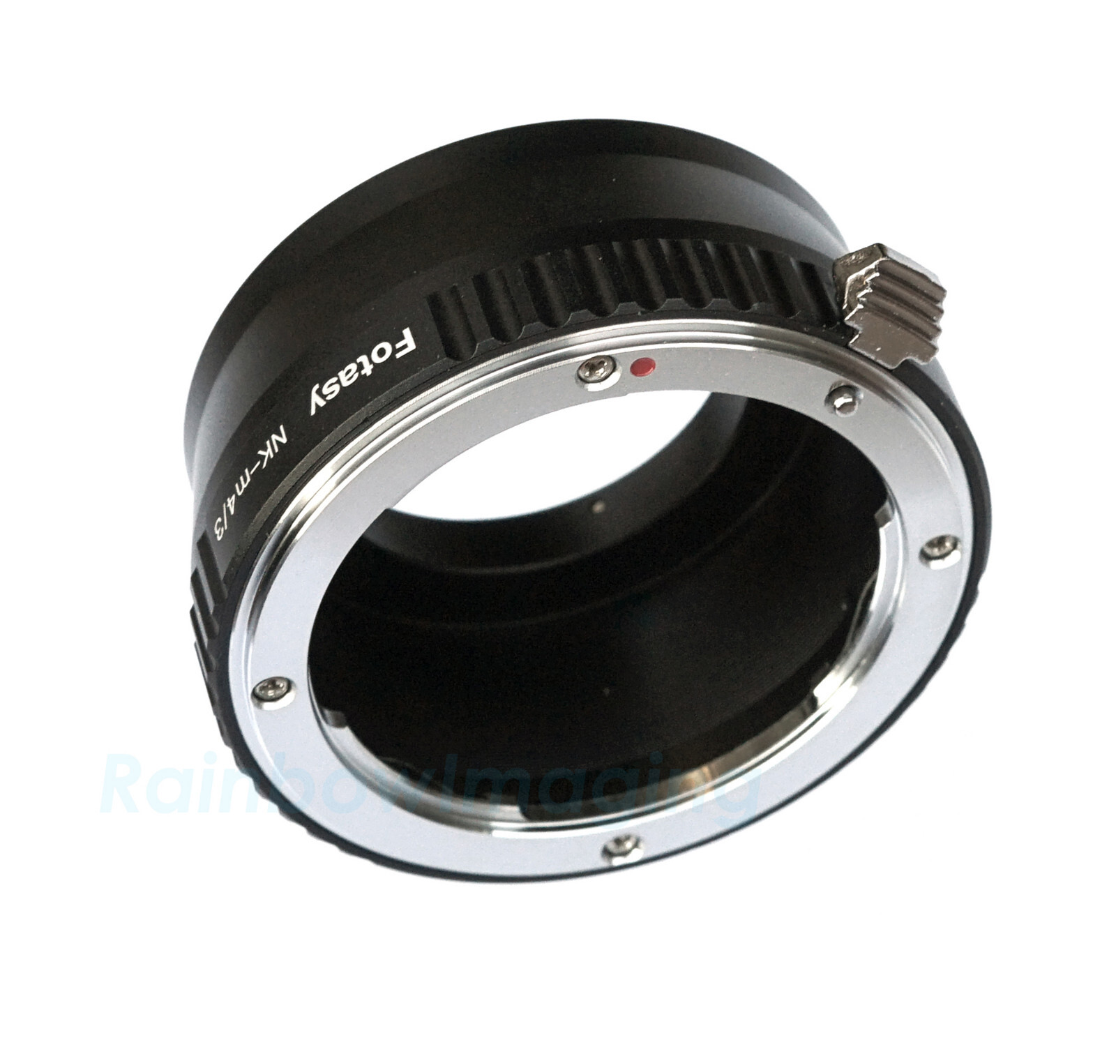 Nikon F lens to Micro 4/3 Adapter Mount Olympus E-M10 E-PM2 E-PM1 E-M5 Mark II