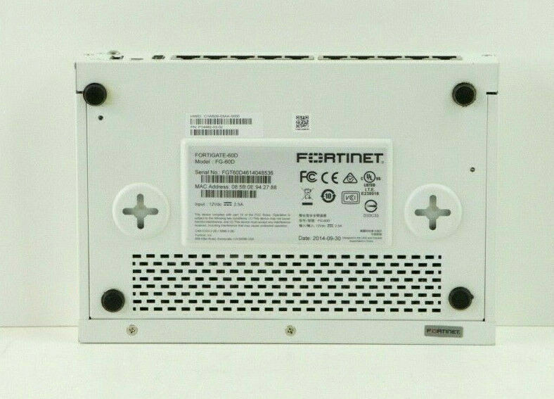 Pakedge Device Software R60D BR6 Fortinet 60D Fortigate-60D FG-60D Security h161