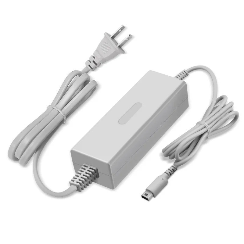 Charger For Wii U Gamepad Controller AC Power Supply Adapter Cable Cord for Nint