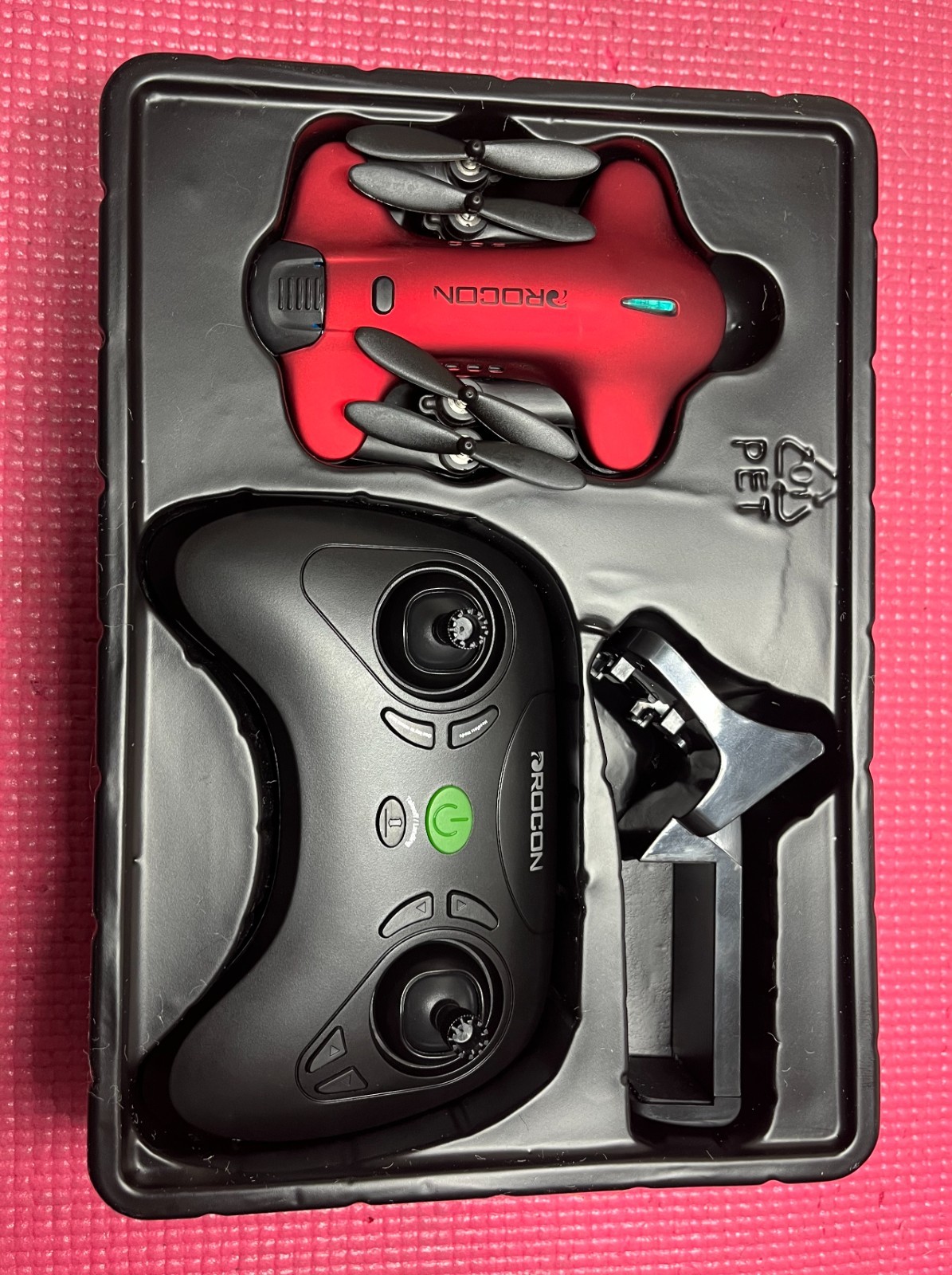 Rocon SpaceKey DC-014 Drone With Camera 720P HD Real-Time Video