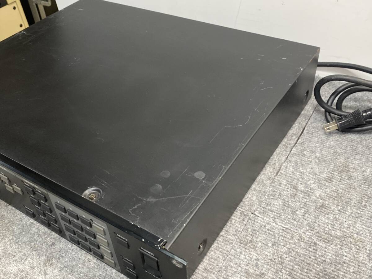 YAMAHA PRO R3 reverb effector 513236