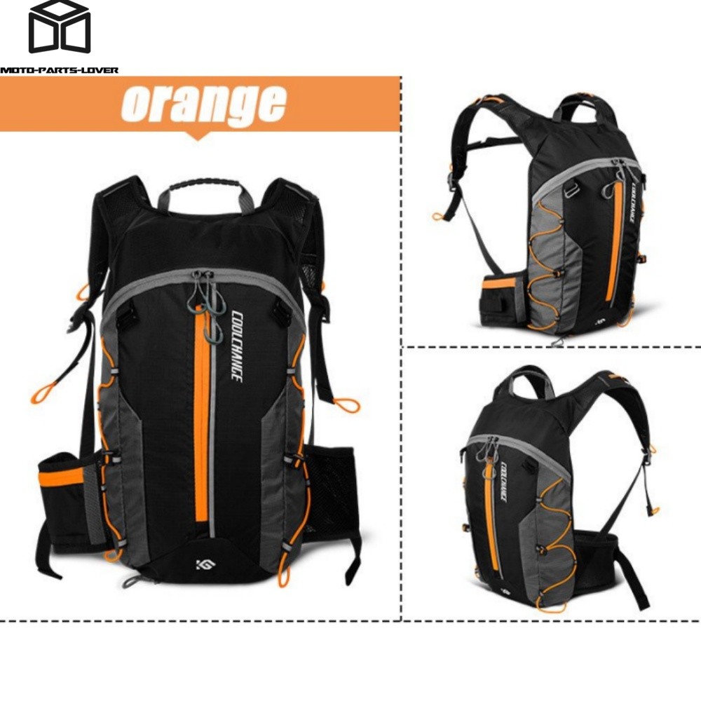 10L Outdoor Folding Hiking Travel Bag Sport Cycling Backpack Mountain Bike Bag