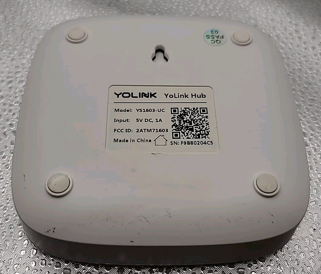 YoLink Starter Hub YS1603UC