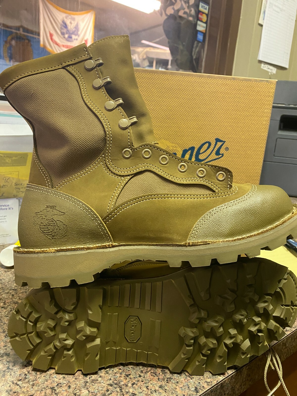 Danner USMC Rat Speed Lacer Boot 15655X -13 1/2 W