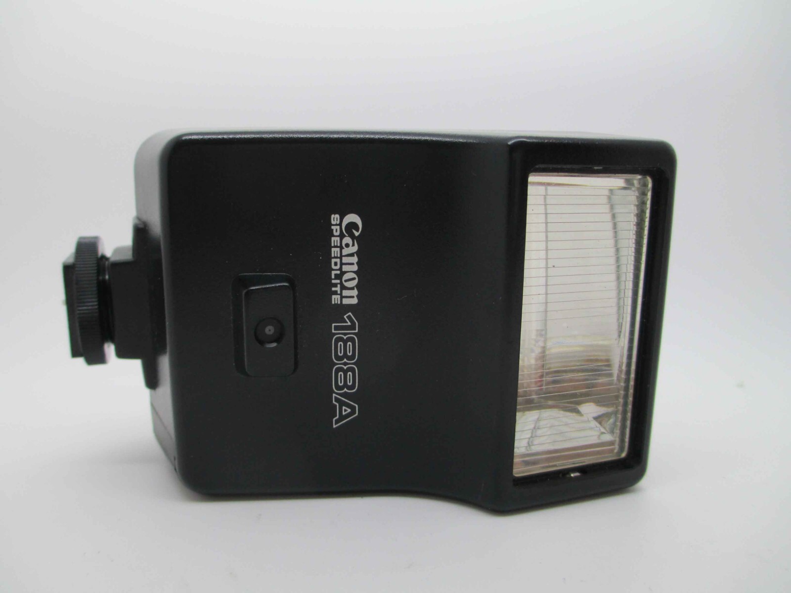 Canon Speedlite 188A Shoe Mount Flash for 35MM SLR Film Camera AE-1 A-1 WORKING