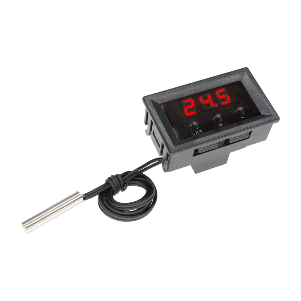 Digital 12V W1209 Thermostat Temperature Controller Switch Sensor 50-110°C +Case