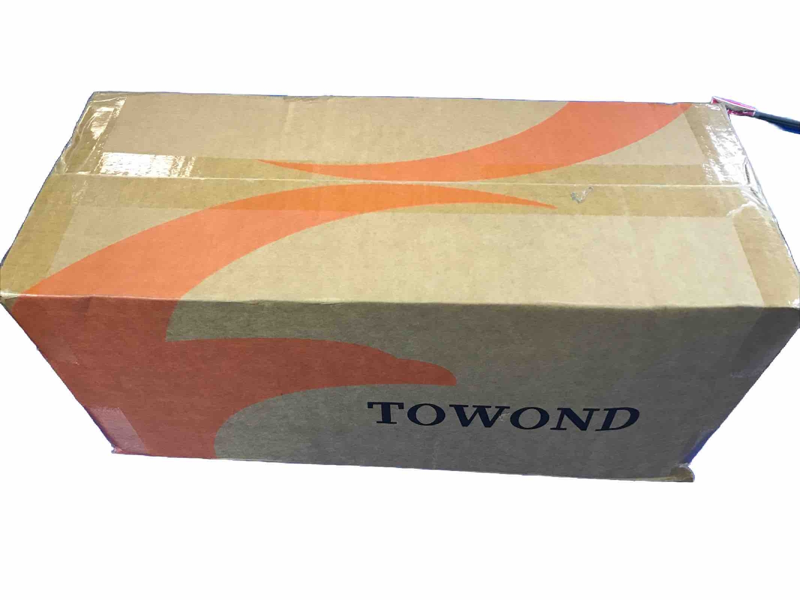 Towond High Performance 100 Inch Backyard Cinema Projector Screen New Open Boxy
