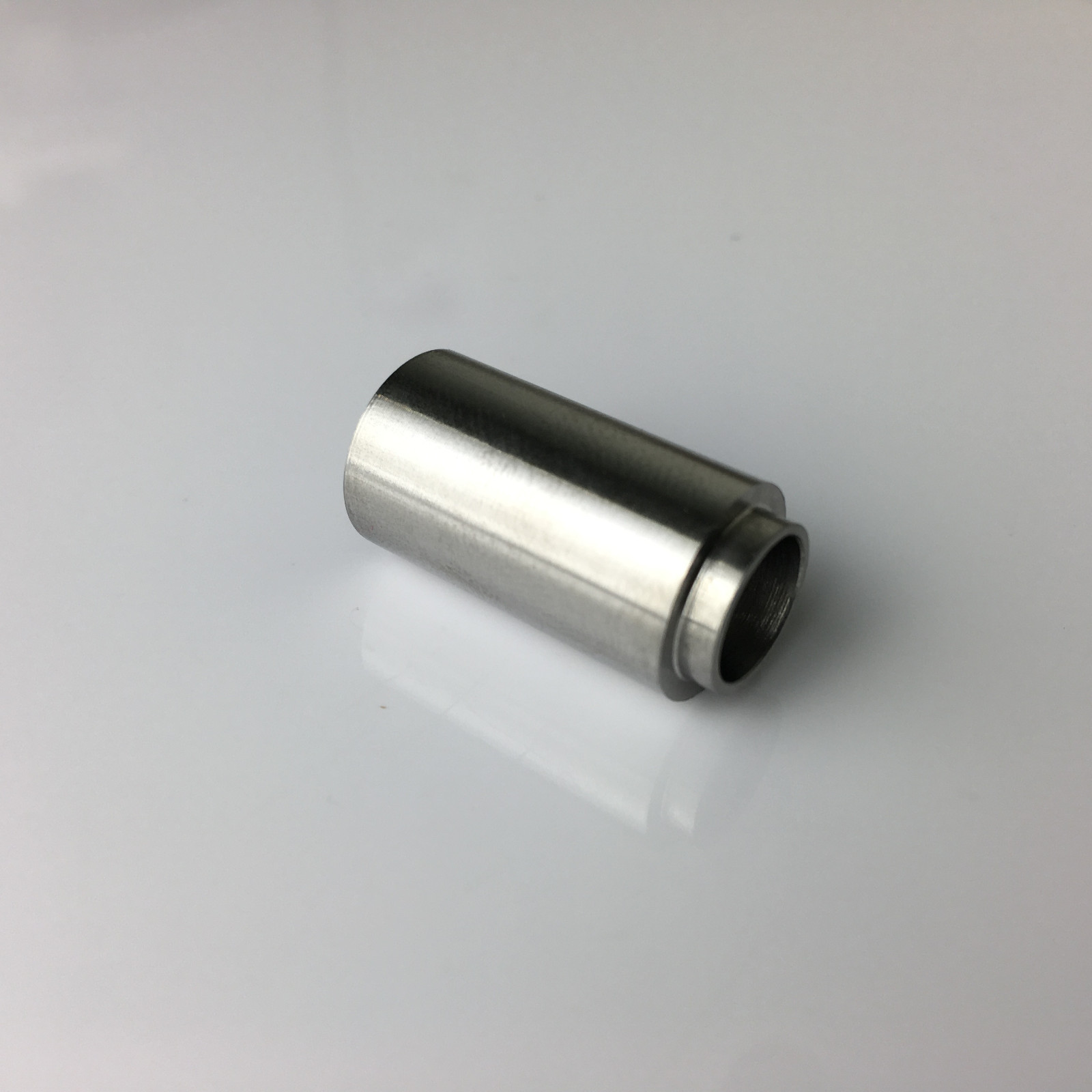 1911 .45 acp Mil-Spec muzzle brake SATIN PREDATOR compensator + FREE SPRING PLUG