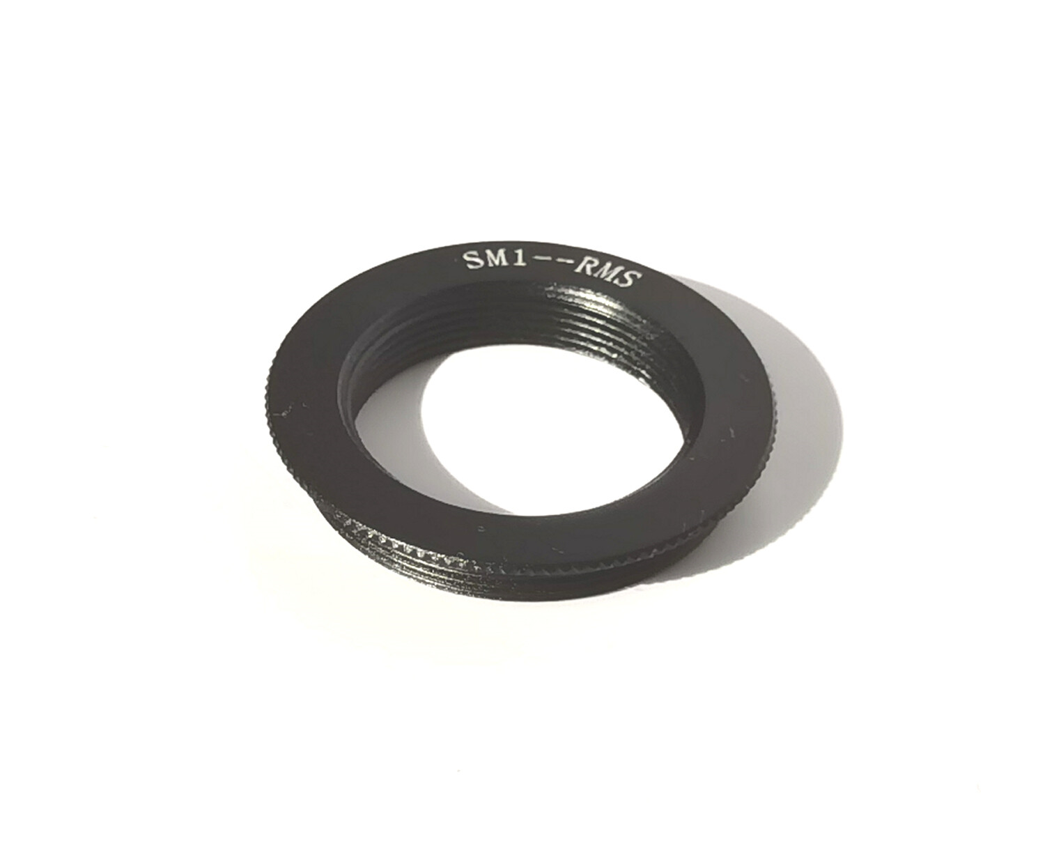 SM1-RMS SM1 Male to RMS Female Adapter Ring Lens Objective