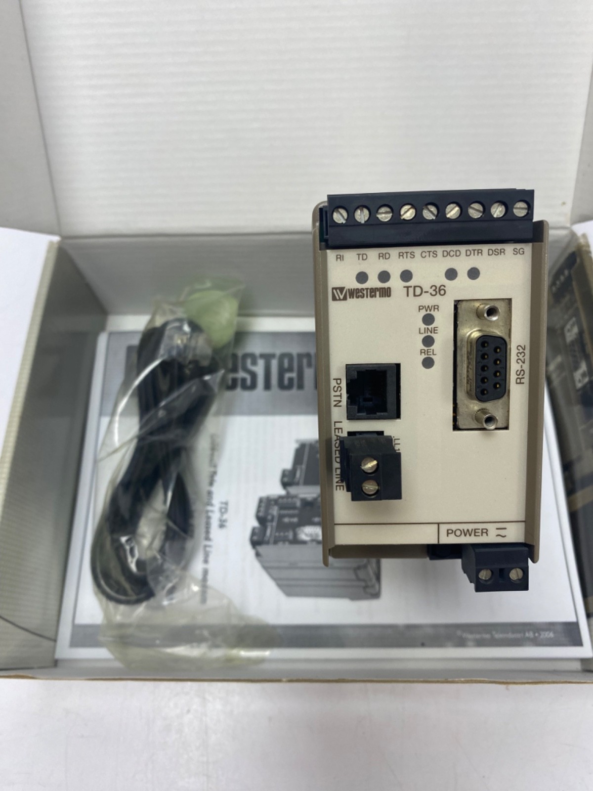 Westermo TD-36AV 3618-0101 MODEM