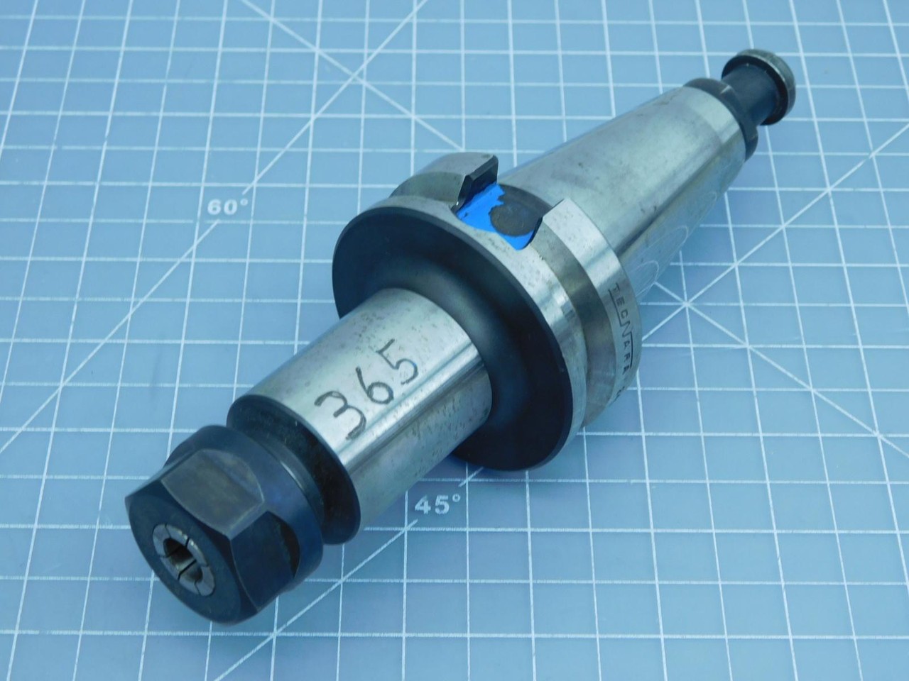 TECNARA 240-107-4 COLLET CHUCK TOOL HOLDER T150340