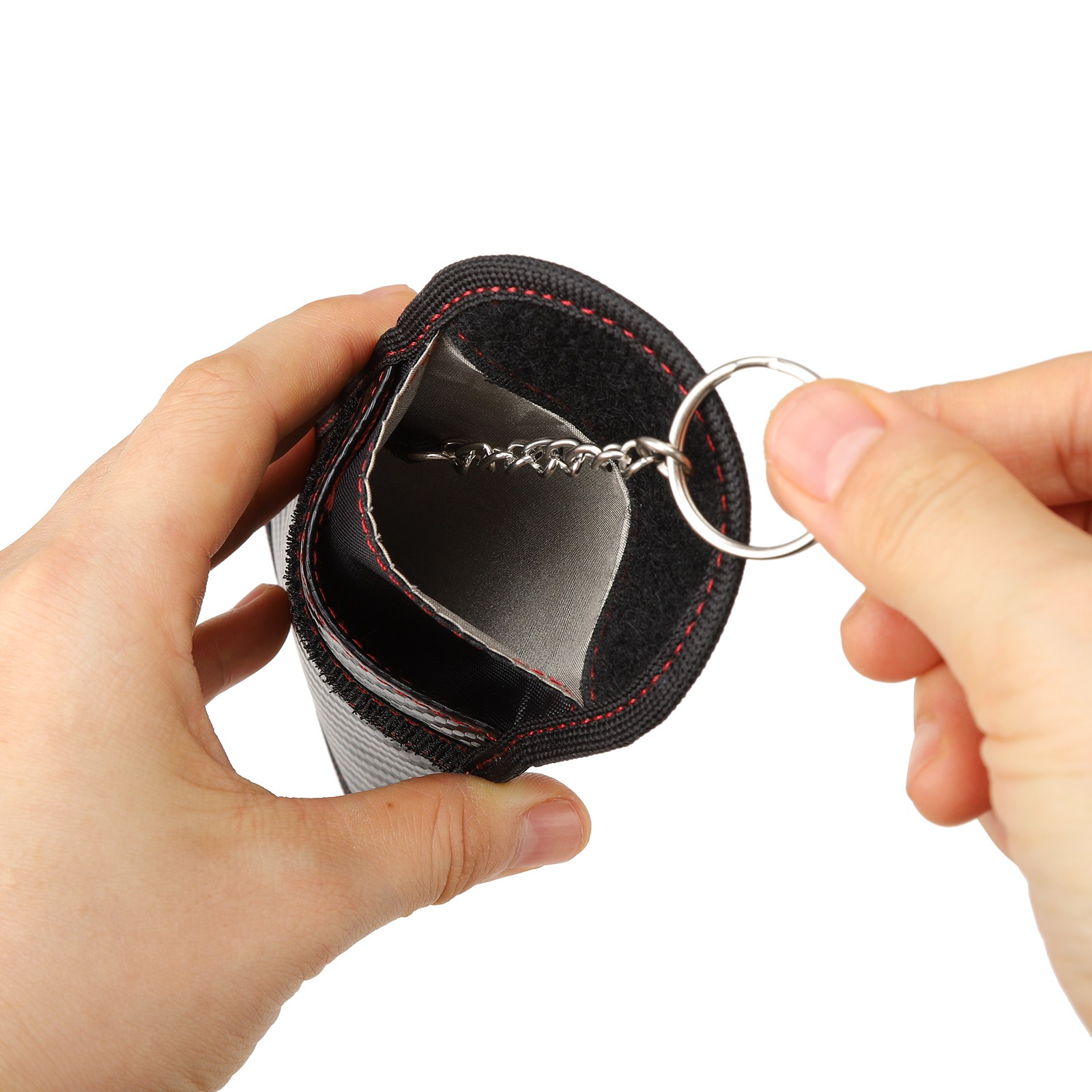 Car Key Signal Blocker Case Faraday Fob Pouch Keyless RFID Security Blocking Bag
